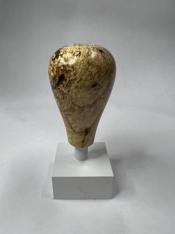Burlwood Porsche 915 transmission 5 speed shift knob - Image 3