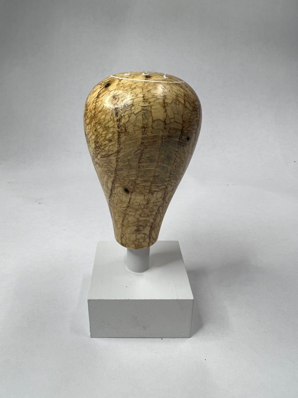 Burlwood Porsche 915 transmission 5 speed shift knob - Image 4