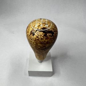 Burlwood Porsche 915 transmission 5 speed shift knob