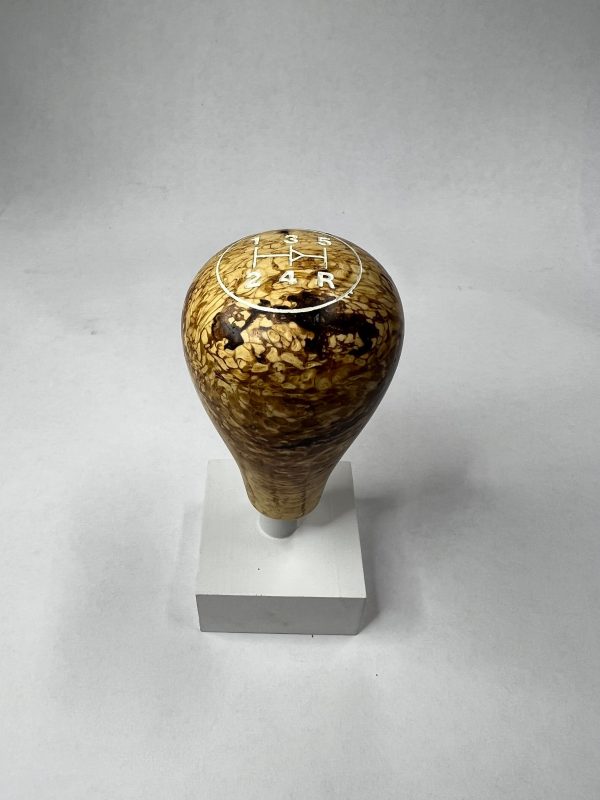 Burlwood Porsche 915 transmission 5 speed shift knob