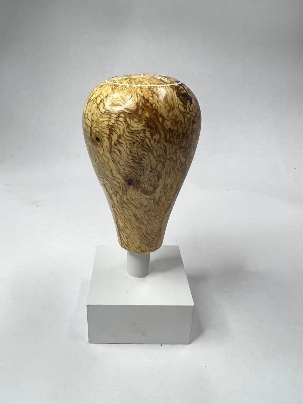 Burlwood Porsche 915 transmission 5 speed shift knob - Image 5