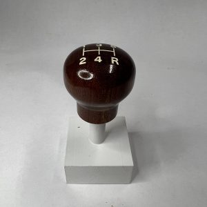 Alfa Romeo Spider Series 2/3 Sapele 5 speed shift knob