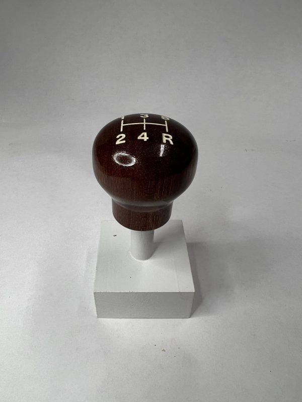 Alfa Romeo Spider Series 2/3 Sapele 5 speed shift knob