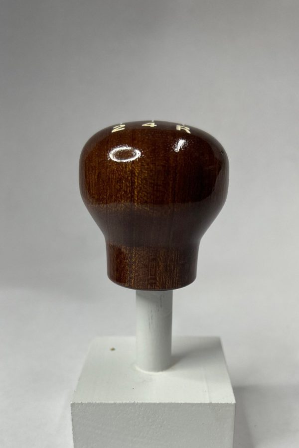 Alfa Romeo Spider Series 2/3 Sapele 5 speed shift knob - Image 4