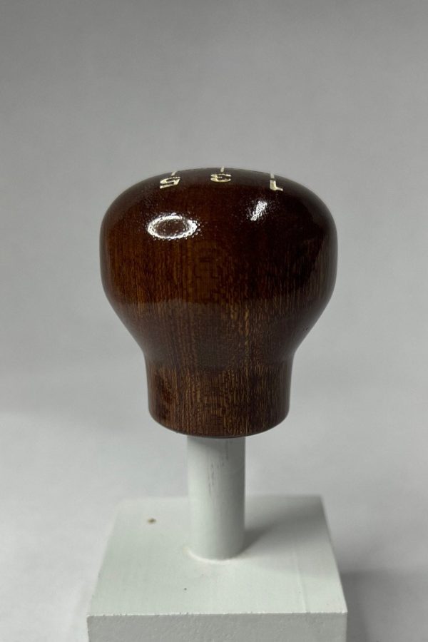 Alfa Romeo Spider Series 2/3 Sapele 5 speed shift knob - Image 5