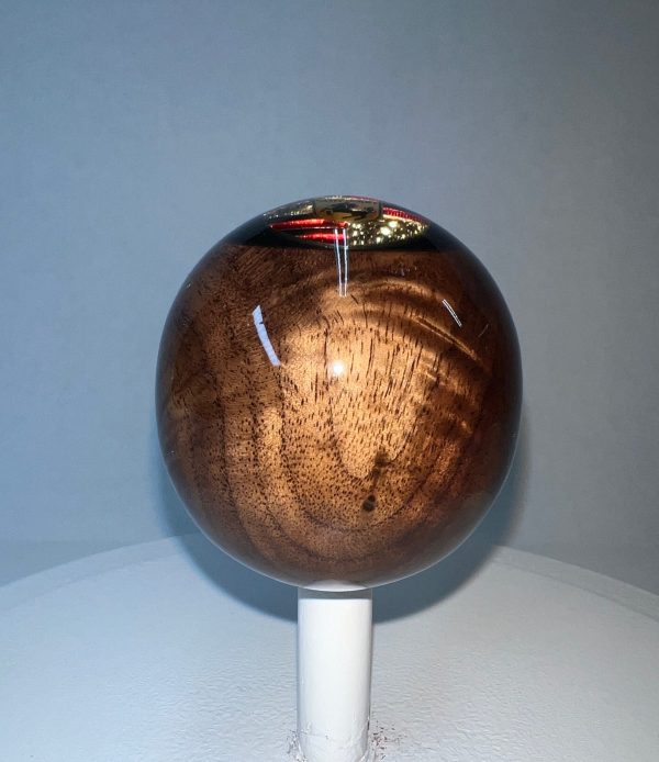 Figured Black Walnut Porsche shift knob - Image 3