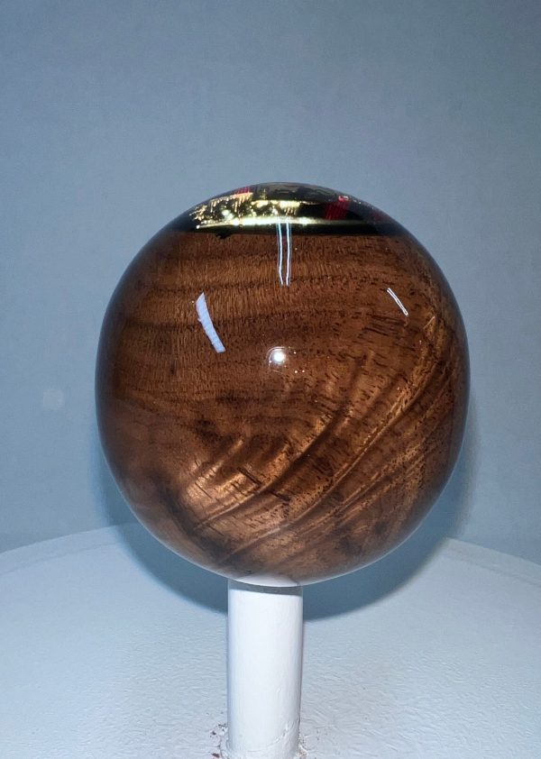 Figured Black Walnut Porsche shift knob - Image 4