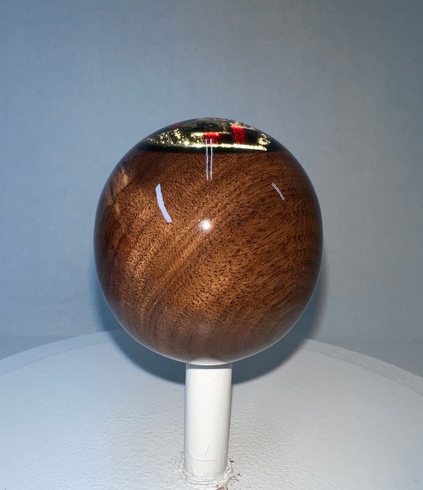 Figured Black Walnut Porsche shift knob - Image 6