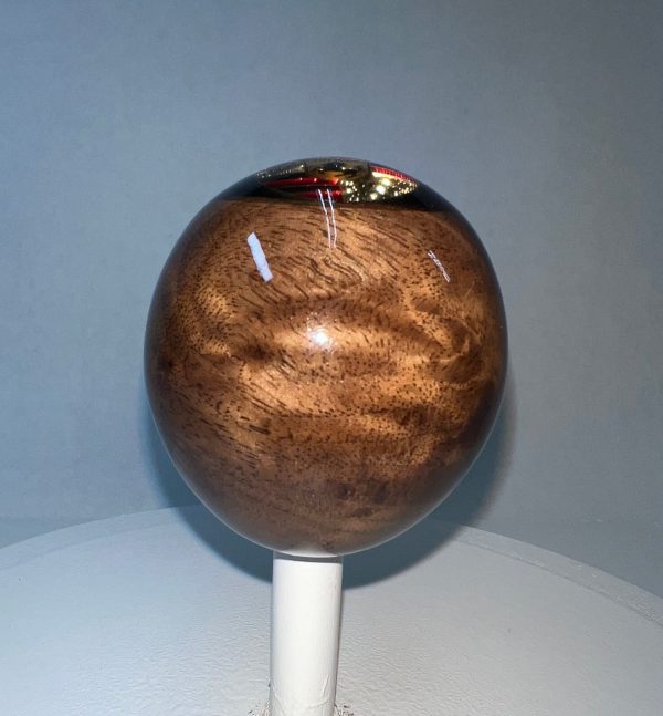 Figured Black Walnut Porsche shift knob - Image 3