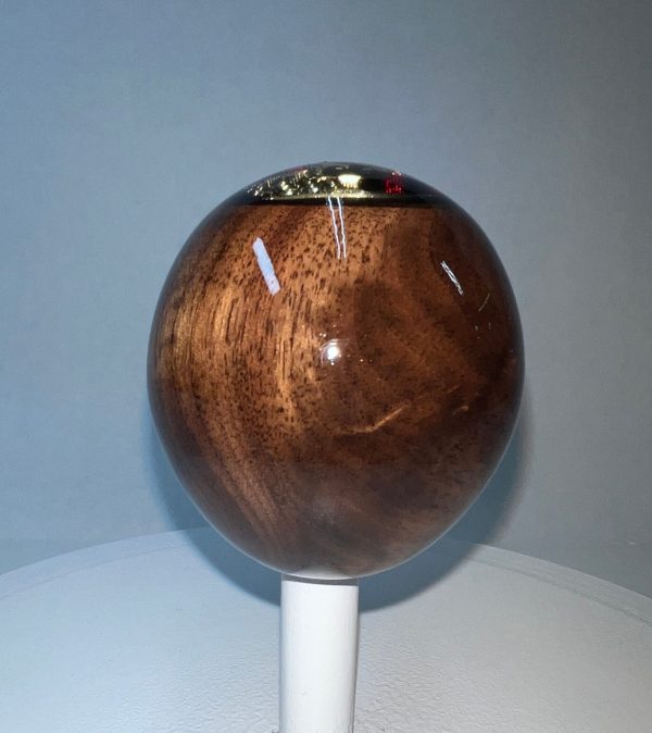 Figured Black Walnut Porsche shift knob - Image 4