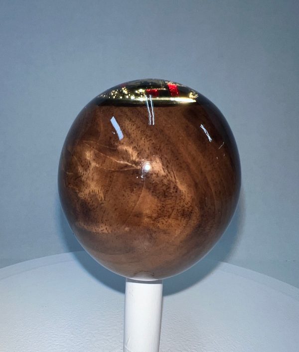 Figured Black Walnut Porsche shift knob - Image 6